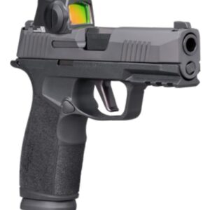 P365X Macro 9mm 3.7" ROMEOX Sig LOC Blk 2/10