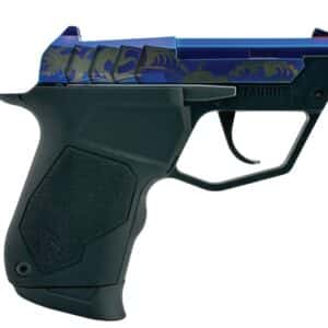 22 TUC .22LR 2.5" Blue Waves/Blk 9-rd