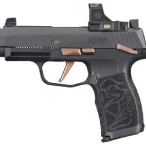 P365 Rose XL Cmp 9mm 3.1 Romeo-RS Blk/RG (2)12rd