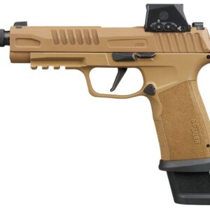 P365 FUSE TACOPS Romeo-X 9mm 5.1" TB Coy 4/21rd
