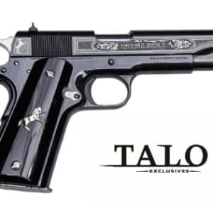 COLT FIREARMS 38 SUPER TALO EDITION ONE OF 500