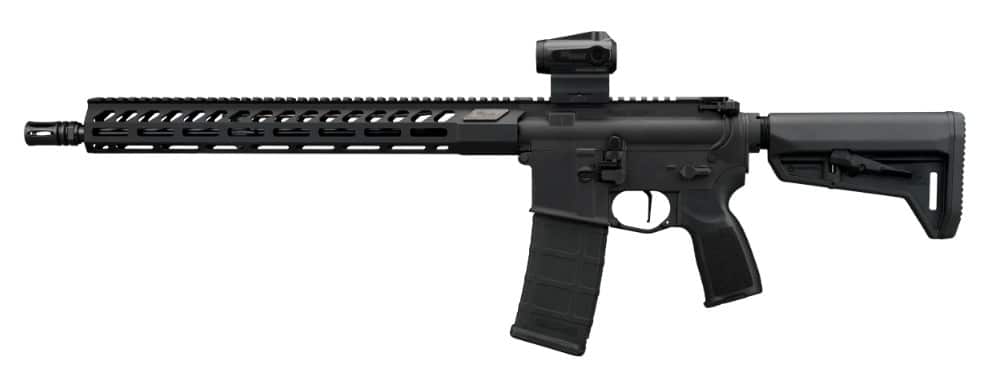 M400 FORGE 5.56 16" Romeo-MSR MLOK Blk 10rd