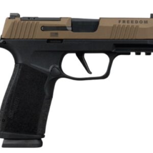 P365X Macro 9mm 3.7" 2Tone Brnz/Blk (2) 17rd