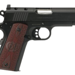 Combat Commander 38 Sup 4.25" OR Bld/BlkChry 9rd