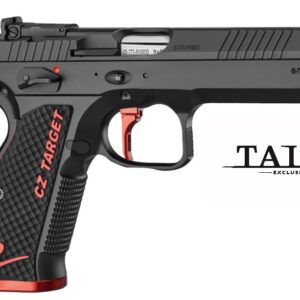 CZ Shadow 2 Target 9mm 5" Black 17-rd TALO