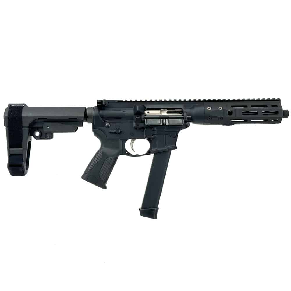 IC-9 9mm 8.5" TB SBA3 Brace Black 27-rd