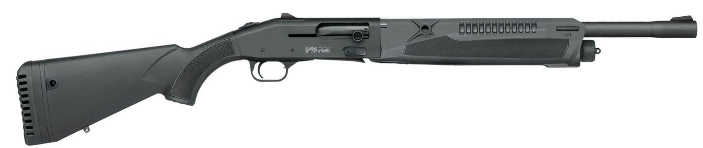 940 Pro 12Ga 18.5" Holosun MLOK Blk 7-rd