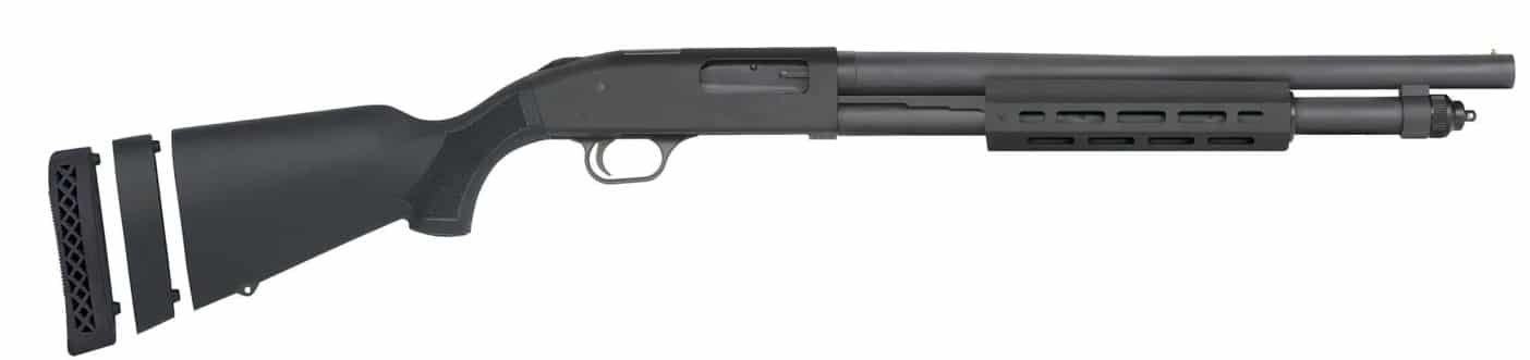 590A1 12 Gauge 18.5" 3" OR TB Blk 6rd