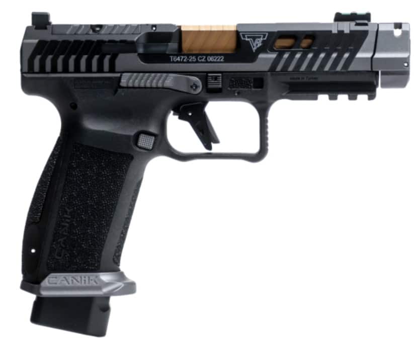 TTI Combat Smoke 9mm 4.6" Smk/Brnz 2/18rd