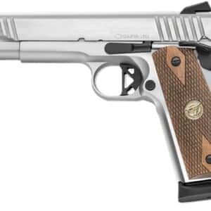 1911 Superior .45 ACP 5" FO Chrm/Wd 2/8rd