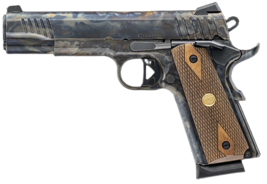 1911 Superior .45 ACP 5" FO Color Case 2/8rd