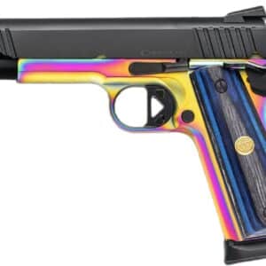 1911 Superior .45 ACP 5" Blk/Mix Blu Grp 2/8rd