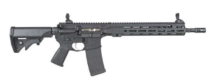 IC-MKII 5.56 16.1" TB MLOK Blk 30-rd