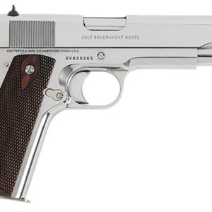 1911 GI Classic Govt 45 ACP 5" SS/Wd 7rd