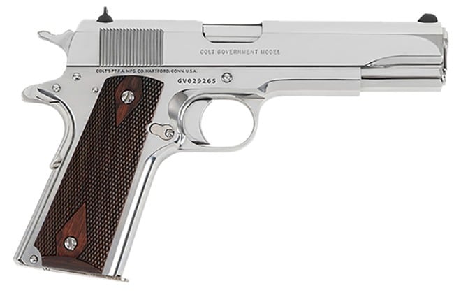 1911 GI Classic Govt 45 ACP 5" SS/Wd 7rd