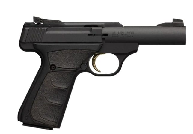 Buck Mark Micro 22LR 4" Black 10rd