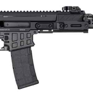 CZ-USA 91451 Bren 2 MS 5.56x45mm NATO 30+1 11.14" Black Cold Hammer Forged Barrel & Frame, Black Polymer Grips