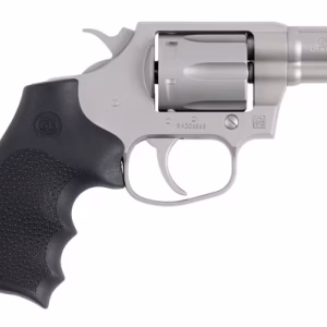 Colt Cobra COBRA-SM2RFO Revolver .38 Special +P 2" Stainless 6-Rd DA/SA Fiber Optic Sight Hogue Grips.
