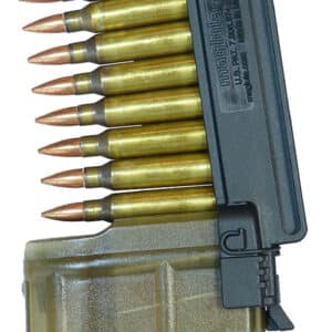 Maglula LU54B StripLULA Loader Black Polymer 10rd 223 Rem/ 5.56x45mm NATO Compatible w/ Steyr Arms AUG