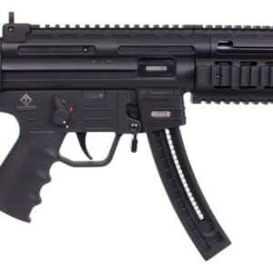 GSG GERGGSG1622 GSG-16 Carbine Full Size 22 LR 22+1 16.25" Black Black Polymer Receiver w/Picatinny Rail, M-LOK/Picatinny Handguard, Black Collapsible Synthetic Stock w/Storage Compartment, Black Pol
