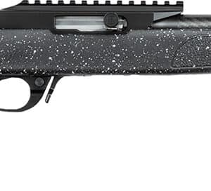 Bergara Rifles BXR002 BXR 22 LR 10+1 16.50" Carbon Fiber Barrel, Matte Blued Aluminum Receiver, Gray Speckled Black Synthetic Stock, Right Hand