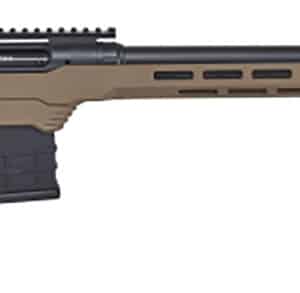 Savage Arms 57565 110 Precision 300 Win Mag 5+1 24", Matte Black Rec/Barrel, Flat Dark Earth Cerakote MDT LSS XL Chassis, Polymer Grip
