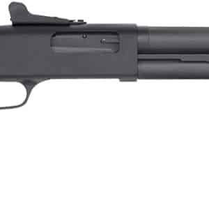 Mossberg 50765 590A1 Tactical 12 Gauge 3" 6+1 18.50" Cylinder Bore Barrel Black Parkerized Rec with Ghost Ring Sight Black Synthetic Stock Right Hand Includes M-LOK Handguard