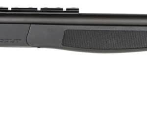 CVA CR4830 Scout Full Size 450 Bushmaster 1rd 25" Matte Blued Single Shot Barrel, Matte Blued Steel Receiver w/DuraSight Rail, Black Fixed Synthetic Stock, Ambidextrous