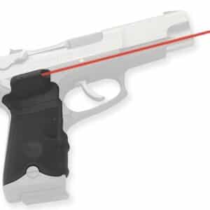 Crimson Trace 011190 Lasergrips Fits Ruger P-Series, Red Laser Black Polymer