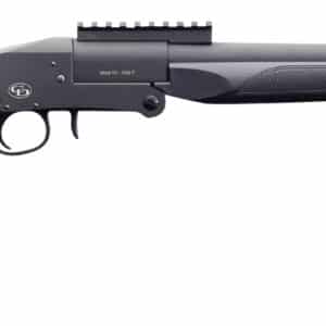 Charles Daly 930269 101 Turkey Full Size 12 Gauge Break Open 3" 1rd 20" Black Steel Single Shot Barrel Receiver w/Picatinny Rail, Fixed Black Synthetic Stock, Beretta/Benelli Choke System