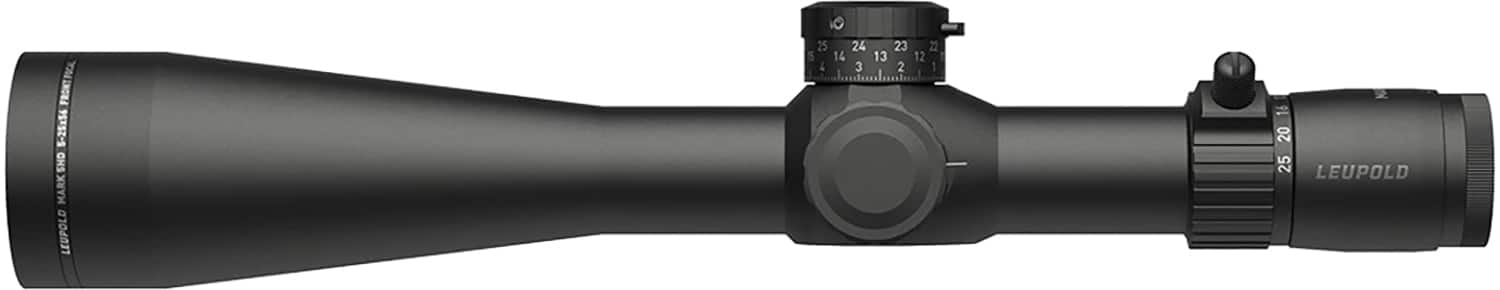 Leupold 180222 Mark 5HD Matte Black 5-25x56mm M5C3 FFP PR2-MIL Reticle 35mm Tube