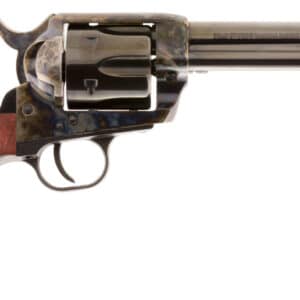 Traditions SAT73048 1873 Froniter 357 Mag 6rd 5.50" Blued Cylinder & Barrel Color Case Hardened Steel Frame Walnut Grip