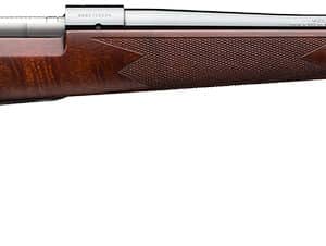 Winchester Repeating Arms 535203299 Model 70 Super Grade 6.8 Western Caliber with 3+1 Capacity, 24" Barrel, High Polished Blued Metal Finish & Satin Fancy Walnut Stock Right Hand (Full Size)