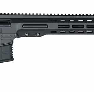 Barrett 18487 MRAD 300 Win Mag 26" 10+1 Black Cerakote Black Folding with Adjustable LOP Stock Black Polymer Grip Right Hand