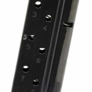Mec-Gar MGCGOV40B 1911 8rd 40 S&W Fits 1911 Government Blued Carbon Steel