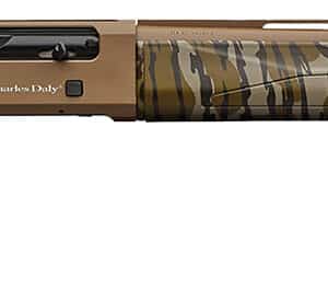 Charles Daly 930272 601 20 Gauge 4+1 3" 22" Vent Rib Barrel, Flat Dark Earth Finished Barrel/Receiver, Mossy Oak Bottomland Stock & Forend, Includes 3 Chokes