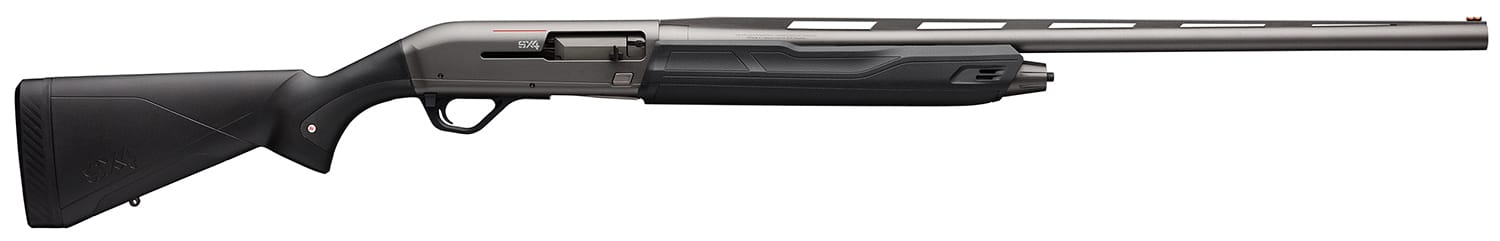 Winchester Repeating Arms 511251291 SX4 Hybrid 12 Gauge 26" 4+1 3.5" Gray Cerakote Rec/Barrel Matte Black Stock Right Hand (Full Size) Includes 3 Invector-Plus Chokes