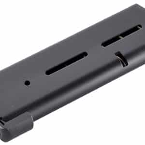 Wilson Combat 47DOXB 1911  8rd Detachable w/ Steel Floor Plate 45 ACP Black Steel