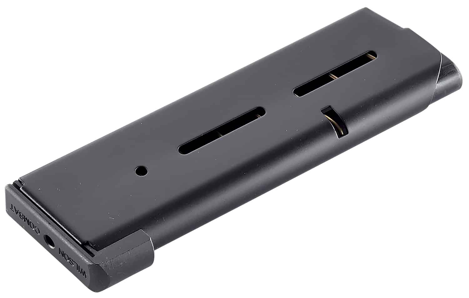 Wilson Combat 47DOXB 1911 8rd Detachable w/ Steel Floor Plate 45 ACP Black Steel