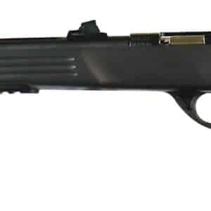 Crickett KSA693 Adult Pistol 22 LR 1rd 10.50" Blued Threaded Barrel w/Cap, Williams Fire Sights, Integrated Picatinny Accessory Rail, Synthetic Grip, Rebounding Firing Pin Safety