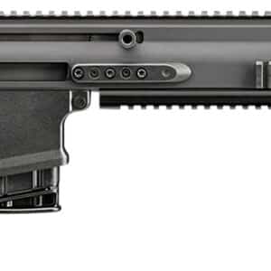 FN 381005422 SCAR 20s NRCH 6.5 Creedmoor 10+1 20" Black Steel Barrel, Black Anodized Picatinny Rail Aluminum Receiver, Black Synthetic Adjustable Stock, Black Hogue Rubber Grip