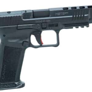 Canik HG6594N Mete SFx 9mm Luger 5.20" 20+1,18+1 Overall Black Finish with Serrated Nitride Steel with Optic Cut Slide, Interchangeable Backstrap Grip & Picatinny Rail
