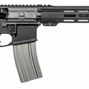 UnBranded AR 223WYFS0000 UAR-F 223 Wylde 30+1 16" Barrel, Black Nitride Metal Finish, Black Collapsible Stock, Textured Black Polymer Grip