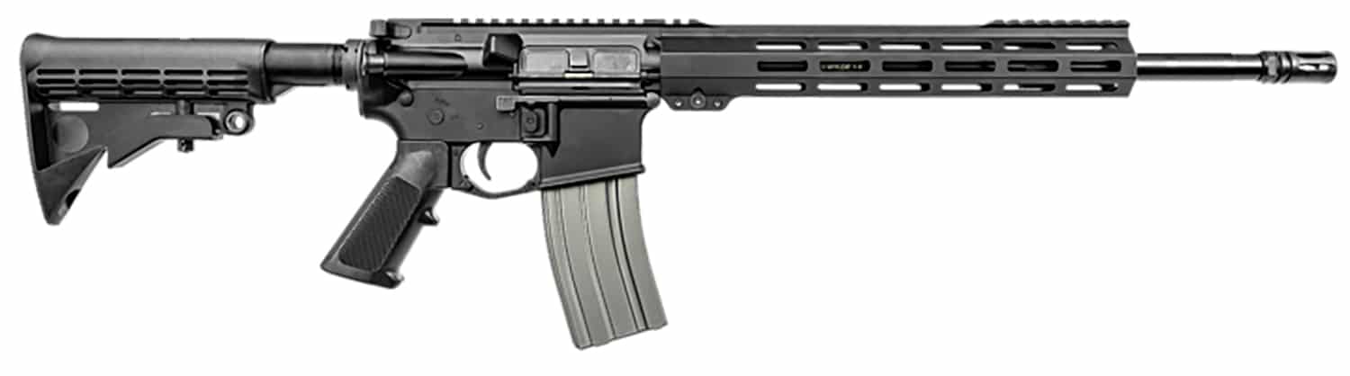 UnBranded AR 223WYFS0000 UAR-F 223 Wylde 30+1 16" Barrel, Black Nitride Metal Finish, Black Collapsible Stock, Textured Black Polymer Grip