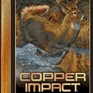 Winchester Ammo X65PCLF Copper Impact 6.5PRC 125gr Copper Extreme Point Lead Free 20 Per Box/10 Case