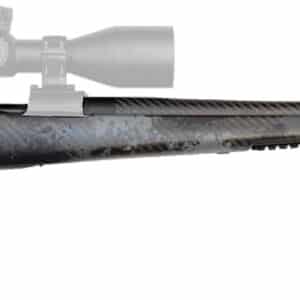 Fierce Firearms FCRG65PRC22TP Carbon Rage Full Size 6.5 PRC 3+1 22" Black C3 Carbon Fiber Barrel, Tungsten Gray Cerakote Titanium Receiver, Phantom Camo Fixed Fierce Tech C3 Stock, Right Hand