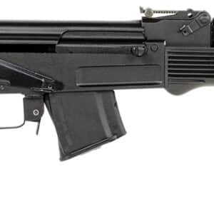 Arsenal SAM7R62 SAM7R 7.62x39mm 10+1 16.25", Black, Polymer Furniture, Muzzle Brake, Ambi Safety, Enhanced FCG, Adj. Sights, Includes Cleaning Kit & Sling