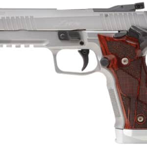 Sig Sauer 226X59CLASSIC P226 X-Five Classic 9mm Luger 20+1 5" SS w/Picatinny Rail & Beavertail Serrated SS/Optic Cut Slide Hogue Cocobolo Grip