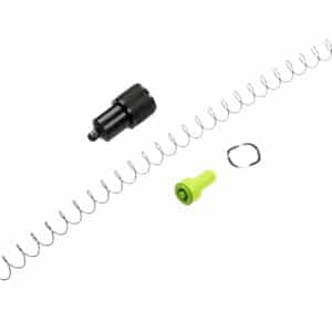 Wilson Combat Extension Tube 1rd Black Parkerized with QD Sling Stud for Remington 870/1100/11-87, Includes Follower & Springs