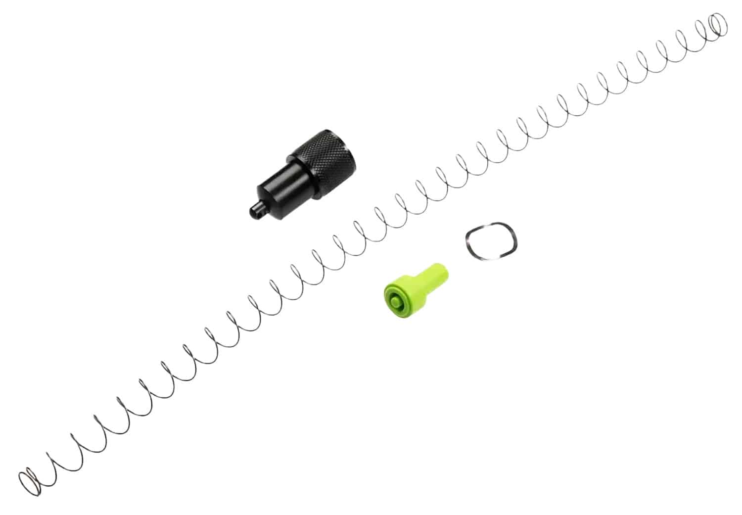 Wilson Combat Extension Tube 1rd Black Parkerized with QD Sling Stud for Remington 870/1100/11-87, Includes Follower & Springs
